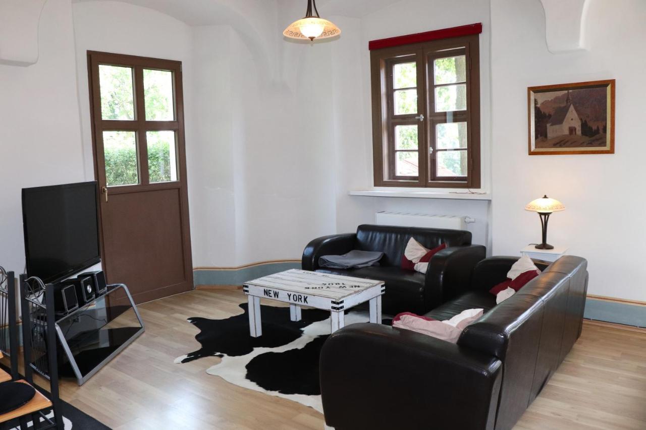 Pfarrhaus Maxen Villa Muglitztal Eksteriør billede