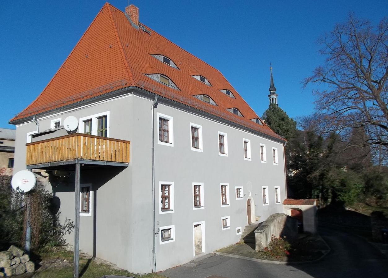 Pfarrhaus Maxen Villa Muglitztal Eksteriør billede
